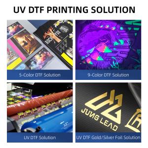 60cm UV DTF Printer Machine Pet Film Transfer Printing Machine For Bottle