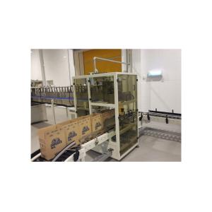 Full Automatic Case Packer for Bottles Advantage 100% Automatic Grade Automatic