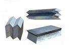 China single or double-herringbone dovetail groove design and interlocking capability rectangular lead shielding bricks on sale