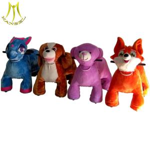 Wholesale Hansel kids animal scooters in mall and 24v electric ride on toys with ride on animal toy animal robot from china suppliers