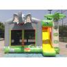 Outdoor commercial kids elephant inflatable bounce house with slide from Sino Inflatables for sale