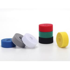 2 In 1 Colorful Back To Back Velcro Tape Hook And Loop Tape For Cables
