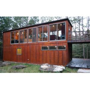 2 - 3 Rooms Movable Prefabricated Shipping Containers For Office Shop Accomodati