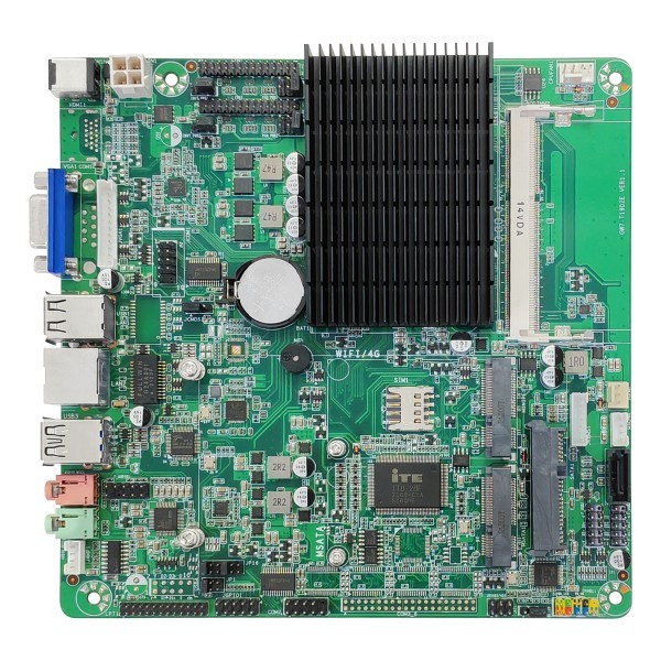 Quality GW7-T19D2E-V1.1 J1900 mini ITX industrial motherboard for sale