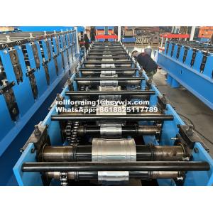 0.3-0.6mm Wall Panel Roll Forming Machine With Delta Transducer