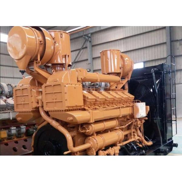 Supercharged 8190 Zlcz-R Jichai Chidong Marine Diesel Engine for Speed Vessels