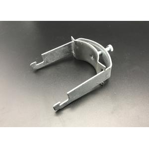 Wholesale Metal Electrical Pipe Fitting 3/4'' Single One Piece Cable Clamp from china suppliers