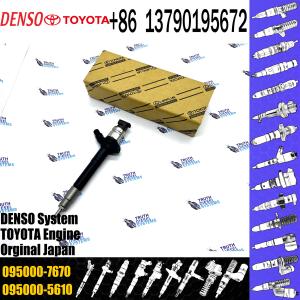 DENSO Hilux Diesel Injector 23670-0R030 23670-0R140 23670-0R190 095000-7670
