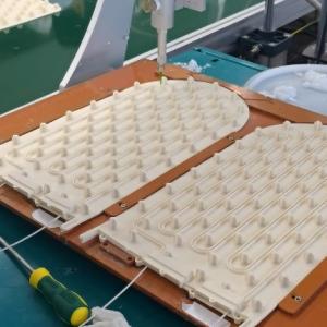 PLC Control Automatic Glue Dispensers Waterproof Glue Dispensing System 3 Axis