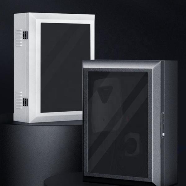 Waterproof Wall-mounted/Column Type High Strength Protection Box for Energy Car Charger 70*50*25cm Size Powder Coating