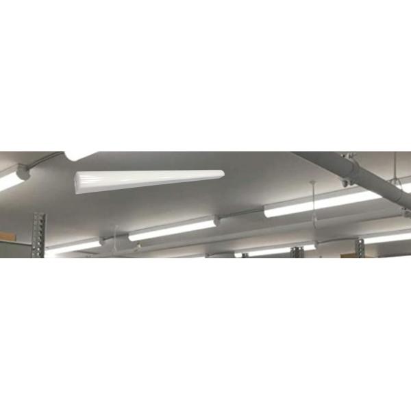 AC100-265V IP66 Waterproof LED Triproof Light Warranty 5 Years IK08 with Emergency Sensor For Indoor Warehouse