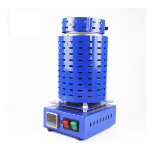 Wholesale 1150C Digital Mini Gold Melting Machine Graphite Crucible Melting Furnace from china suppliers