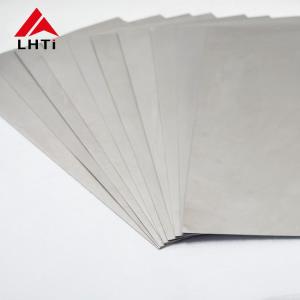 25000 P.S.I. Yield Strength Titanium Sheet for ASTM B265 Standard 0.5mm-6mm