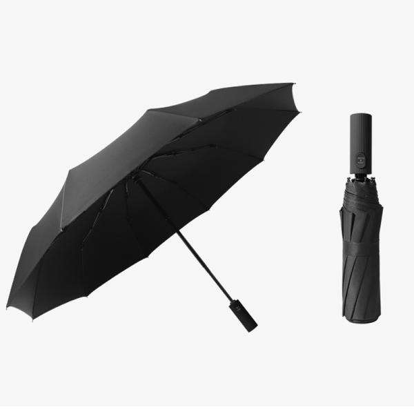 Customized Logo Printed Automatic UV Prevent Umbrella for Sun and Rain Protection