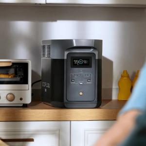 Ecoflow Solar Power Generator with 2048wh Delta 2 Max Extra Battery China