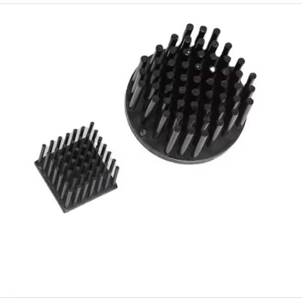 Polishing Plating Aluminum Heatsink For LED CPU And Graphics Card Cooling Custom
