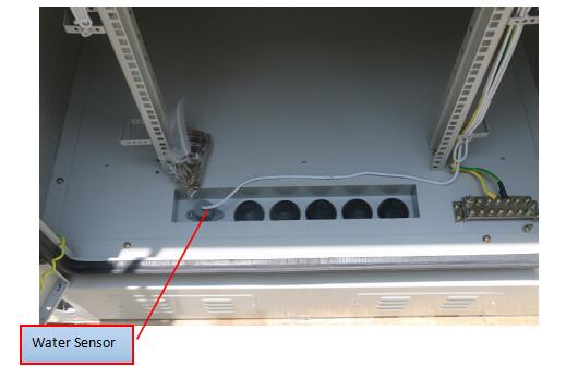 IP65 Insulated Outdoor Telecom Enclosure With DC48V Cooling System / Base Station Cabinet