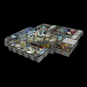 Wholesale Non Standard Children's Outdoor Climbing Net for Customizable Amusement Park Expansion from china suppliers