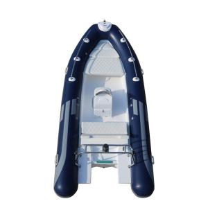2022 new design sea eagle inflatable boat 5.2m with foldable backrest for sea