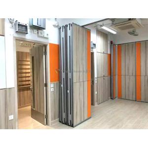 High Flexibility Event Partition Panel Adjustable Height Foldable Partition Wall