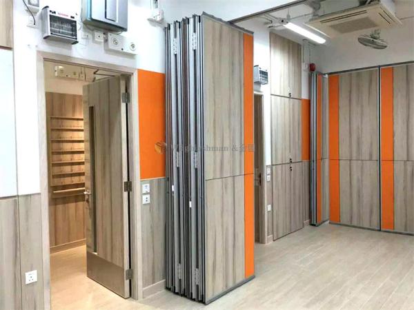 Quality High Flexibility Event Partition Panel Adjustable Height Foldable Partition Wall for sale