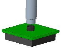 HF-800-4 Hot Air Cold Staking Controller With Ethernet Communication Interface 5 Program