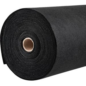 Black Separation And Stabilization Polyester Nonwoven Geotextile For Highways