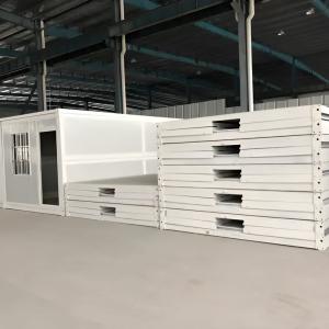 Space Saving Solution Galvanized Vandal Proof Site Office Anti Wind