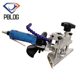 PBLOG Glass Processing Machine Pneumatic Chamfering Machine Quickly and Easier