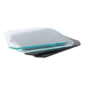 Factory Custom Low Iron Tempered Glass Transparent 3-12mm Clear Toughened Glass