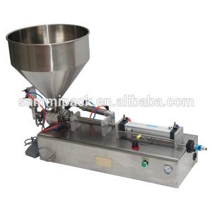 Whipped Cream Filling Machine/Automatic Sauce Filling/Filler Machine for Bottles