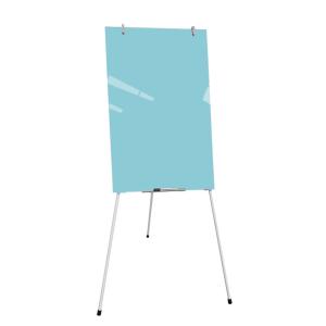 Triangle Easel Foldable Magnetic Board 24*36 Glass Board Design