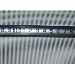 05802 White Polyester Mesh Belt For Cardboard Pulp , Plain Weave Type