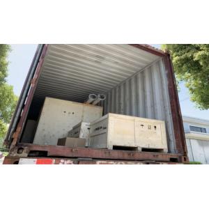 3 Ways 63Ton Mitsubishi Brand PLC Aluminium Foil Food Container Making Machine