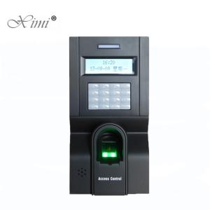 China F8 TCP / IP Biometric Attendance System With Door Access Control Easy Installation on sale