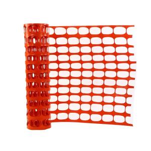 Road Safety Fence Warning Barrier Mesh Fencing for Construction Site