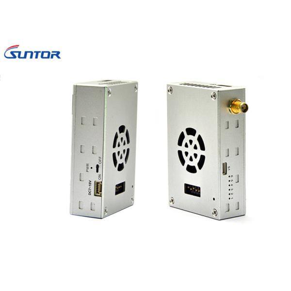 Quality CD11HPT Drone Video Transmitter and Receiver with DC7-18V Power Supply for Versatile for sale