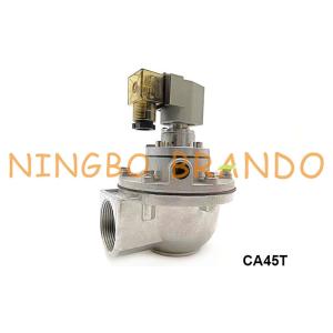 China 1 1/2'' CA45T Goyen Type Threaded T Series Diaphragm Pulse Jet Valve For Dust Collector Baghouse Dust Extractor on sale