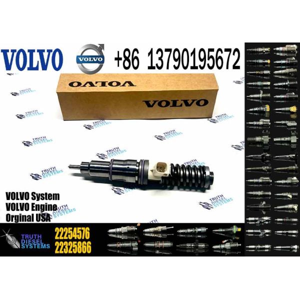 Used Diesel Fuel Injection System Unit Injector 22254576 7422254576