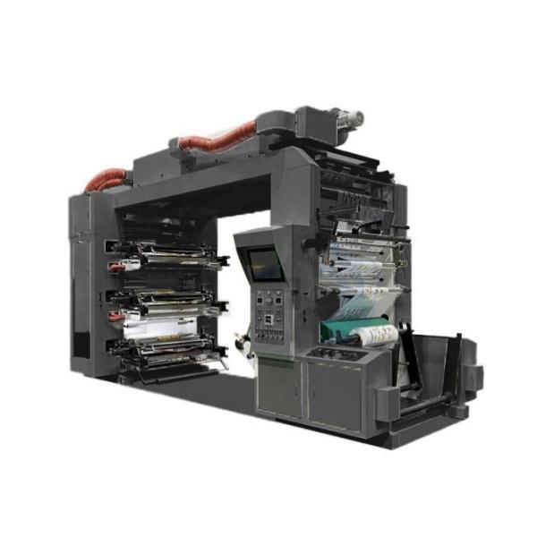 1600mm Width Flexo Label Printing Machine 120m/Min 380v 50 Hz 3ph With Belt