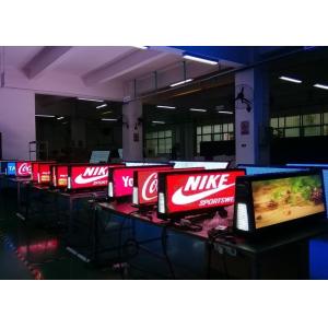 China High Resolution Car LED Screen Board with CE/ROHS/FCC/ISO2001 Standard and 192*64dot Resolution on sale