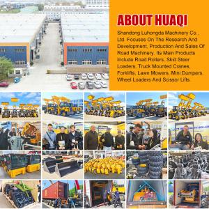 Small Front End Loader CE/EPA 1Ton 1.2t 1.5t 2t 2.5Ton Compact Multifunctionalit