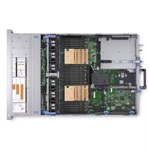 Dell Poweredge R550 Server R550 2u Rack Server Air cooling 600W 800W 1100W