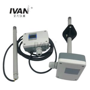 Wide Measurement Range Digital Wind Speed Meter with ABS Material and Split Wind