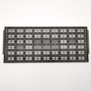 JEDEC Tray Standard Matrix Small Cavity Plastic Trays Avoiding Damage