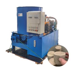 100kg/h Hydraulic Piston Press Sawdust Briquette Press Machine for Straw Raw