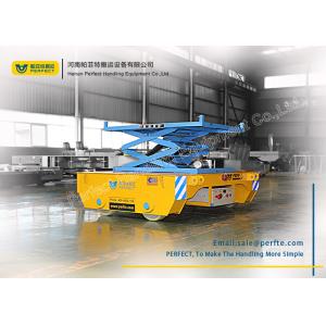 Utility Portable Lifting Platform / Material Transfer Trolley Large Load Capacity