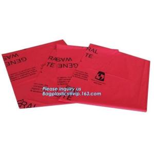 Biodegradable And Compostable Singlet Bags, Promotional 100% Bio Plastic