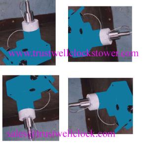 Wholesale 7.5m 8m 9m 10m 12m diameters movement motor/mechanism/engine for outdoor clocks from china suppliers