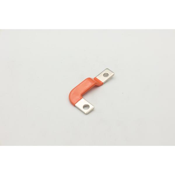 Precision stamping parts for folding and bending copper aluminum composite bars with purple copper bars